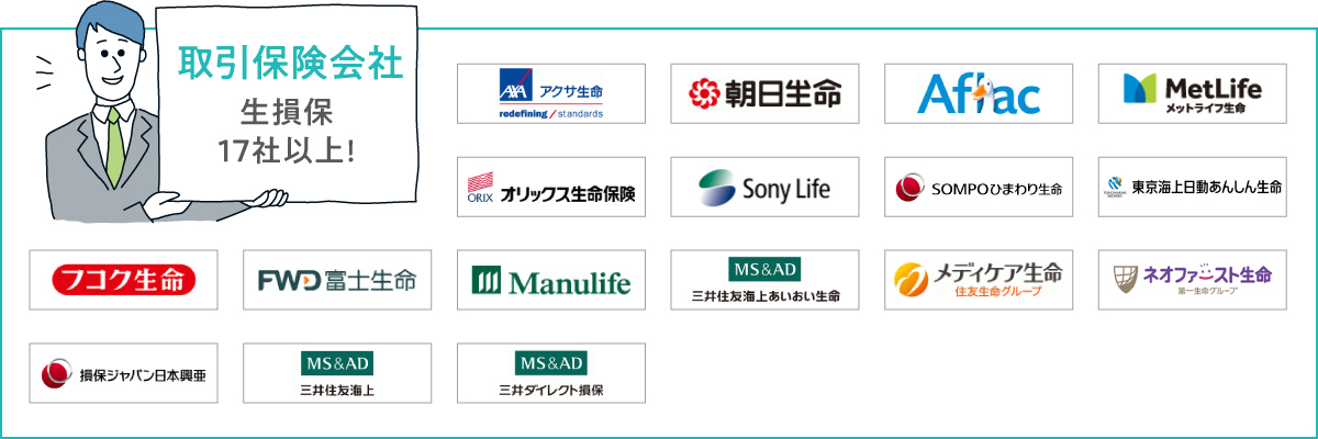 取引保険会社 取引保険会社